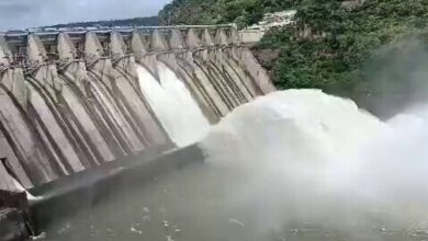 Srisailam reservoir experiences high inflows, water released to Nagarjuna Sagar