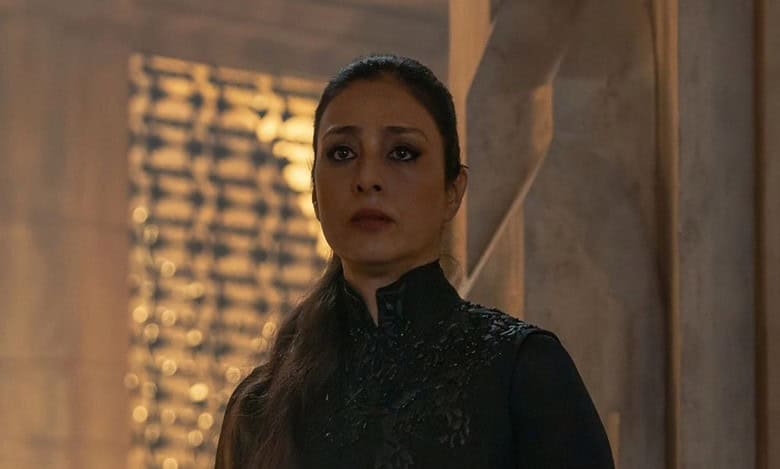 Tabu's first official look from 'Dune: Prophecy' series out