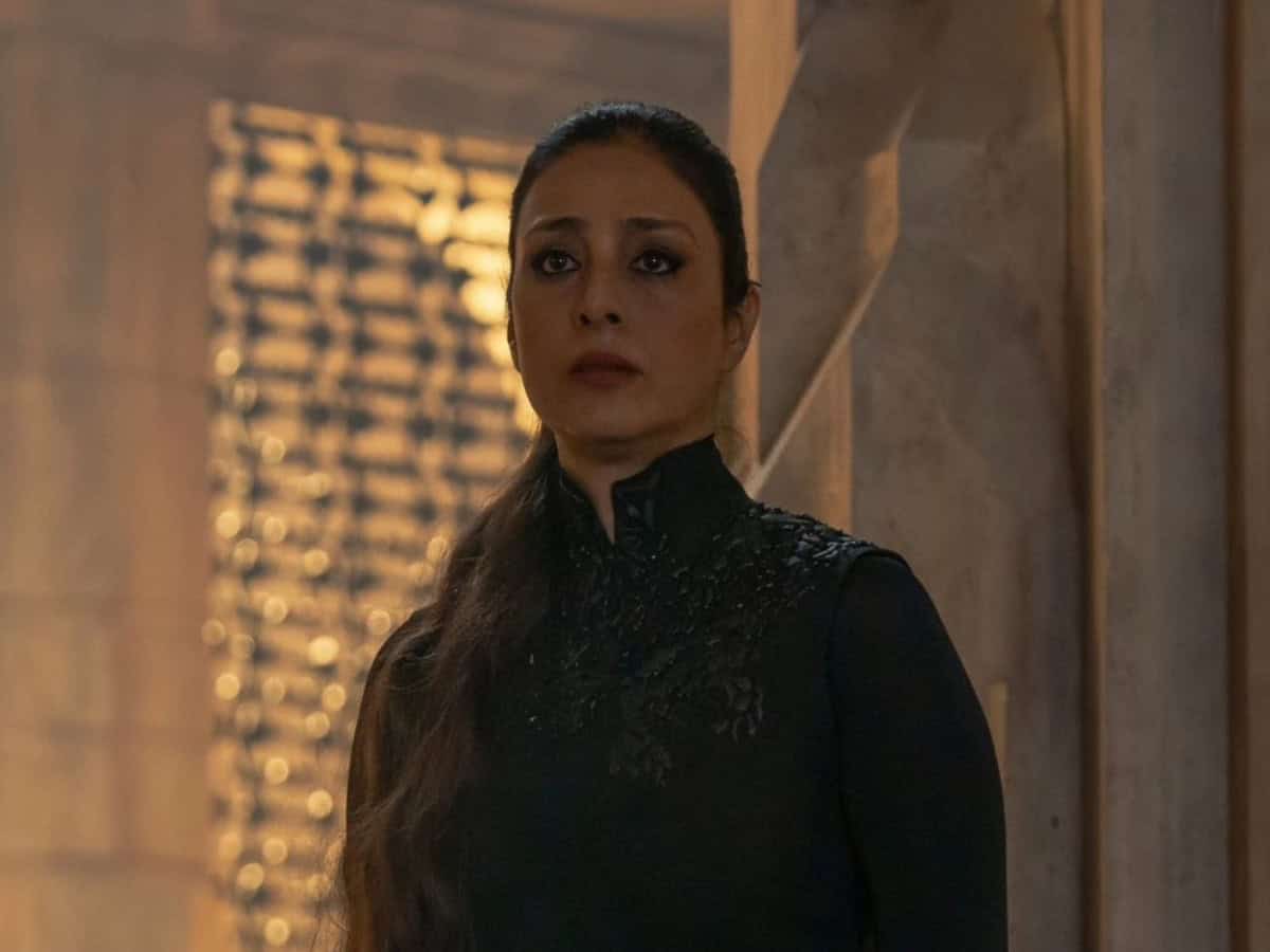 Tabu's first official look from 'Dune: Prophecy' series out