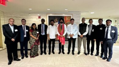 Telangana CM with world bank president