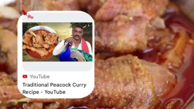 Telugu YouTuber arrested for Peacock Curry