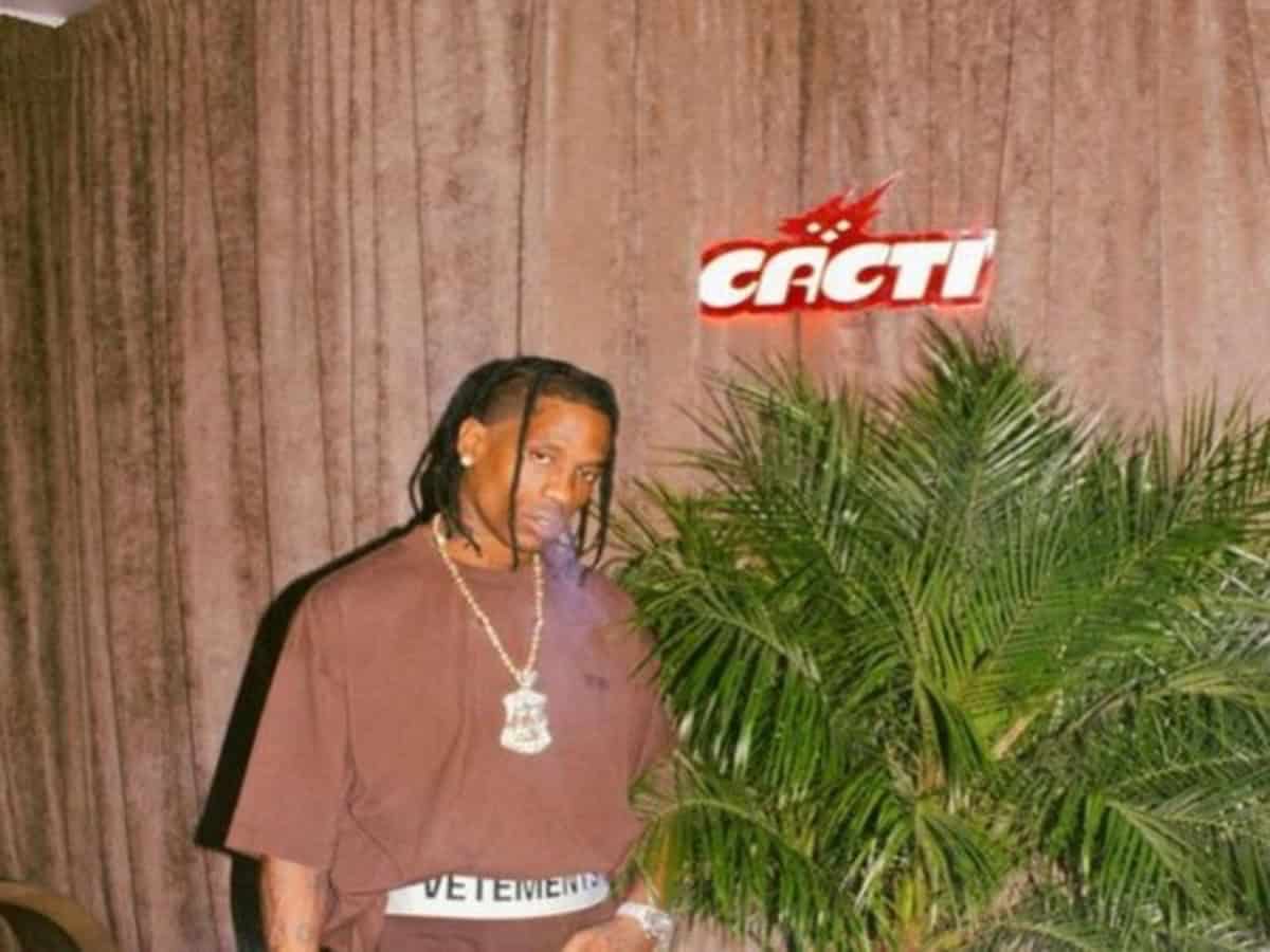 Rapper Travis Scott released from police custody after being arrested in Paris