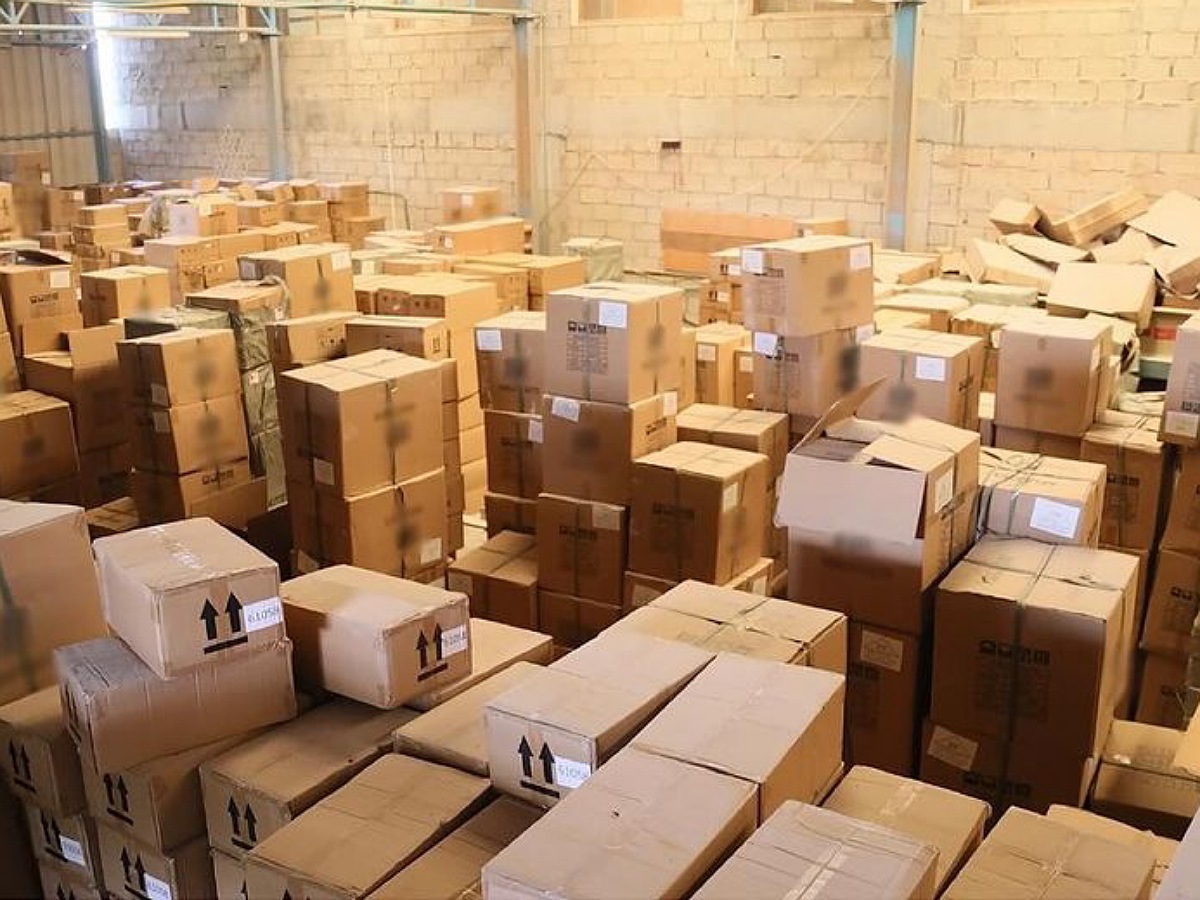 Watch: UAE seizes 650K fake cosmetics, other items worth Rs 52 cr