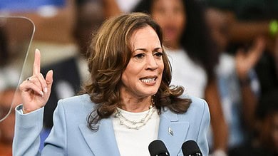 US Vice President Kamala Harris