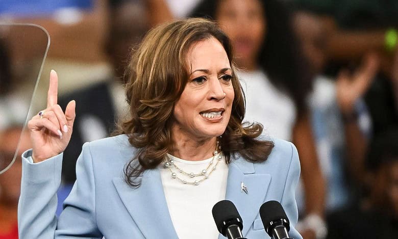 US Vice President Kamala Harris