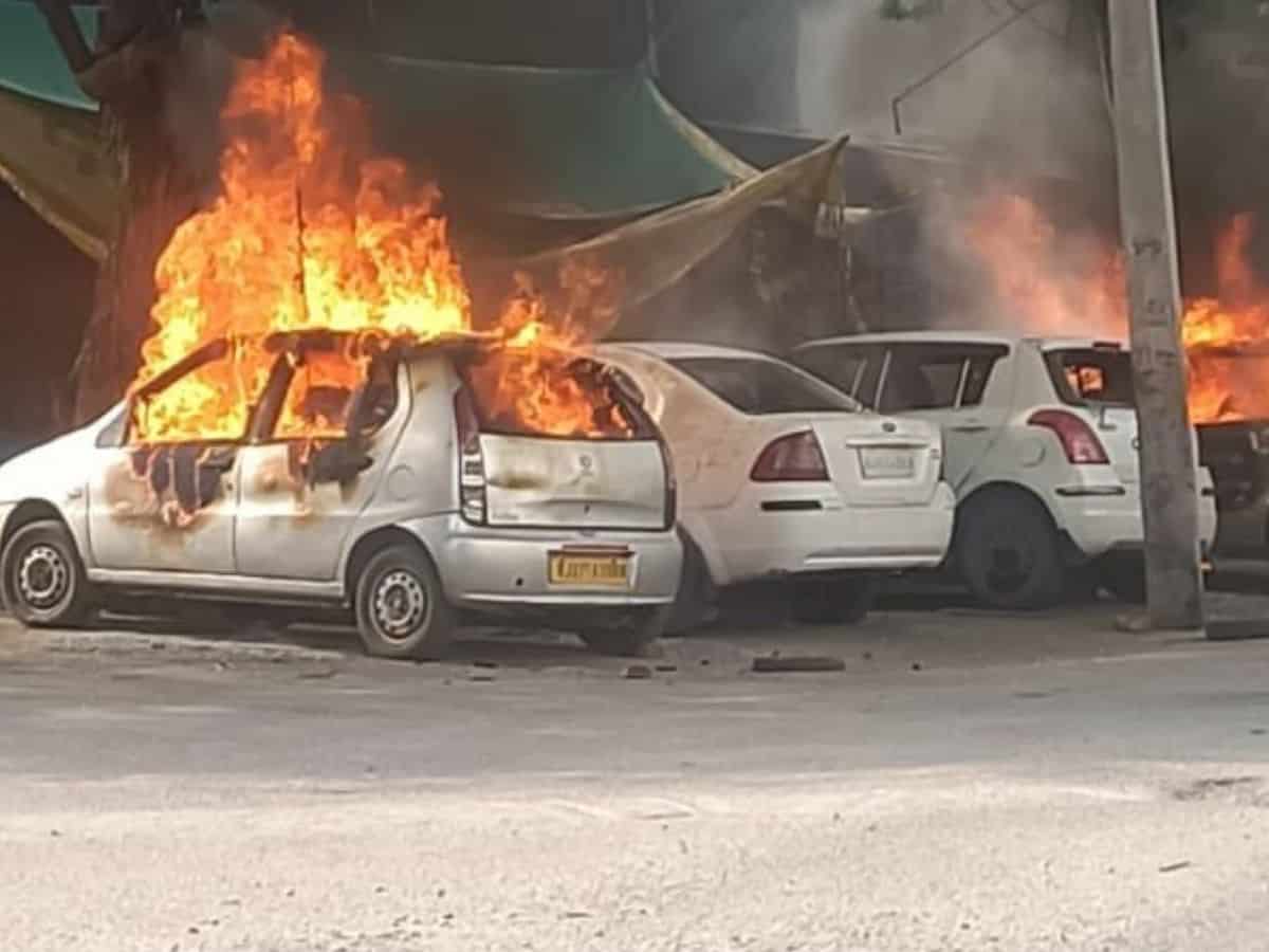 Udaipur violence
