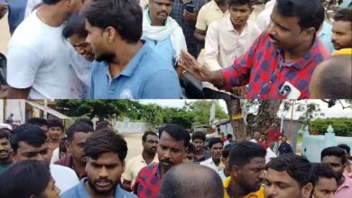 Congress workers 'manhandle' 2 women journalists covering farm loan waiver