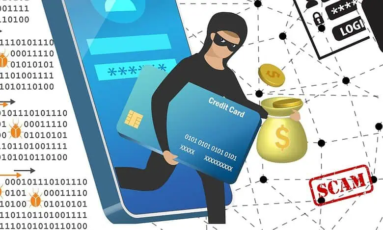 Cyber Crime Credit Card Scam
