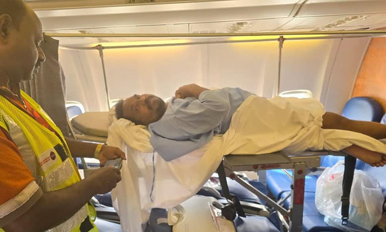 Indian expat suffers stroke in Saudi Arabia, repatriated
