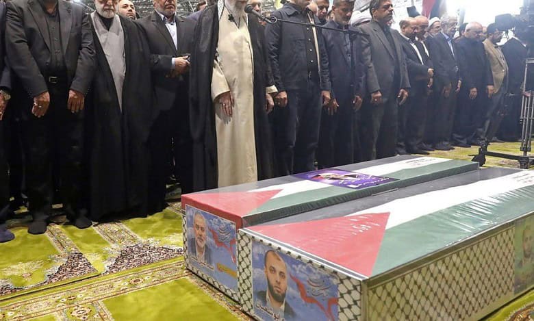 Iran holds funeral for slain Hamas leader Ismail Haniyeh