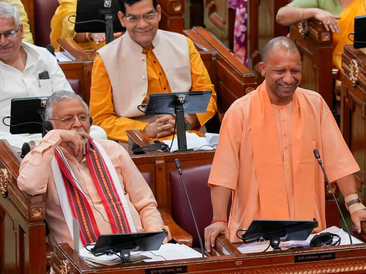SP will be 'safa chatt' in 2027 UP polls CM Adityanath