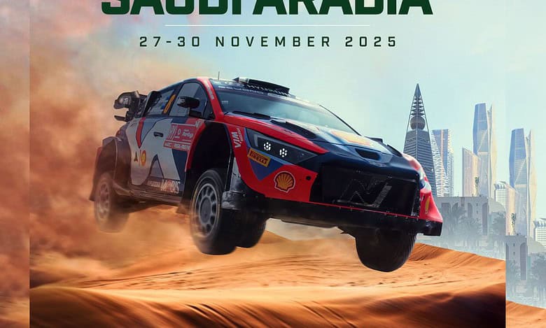 Saudi Arabia to host first-ever World Rally Championship in 2025