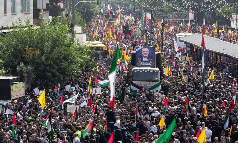Iran arrests military intelligence officers after Ismail Haniyeh assassination