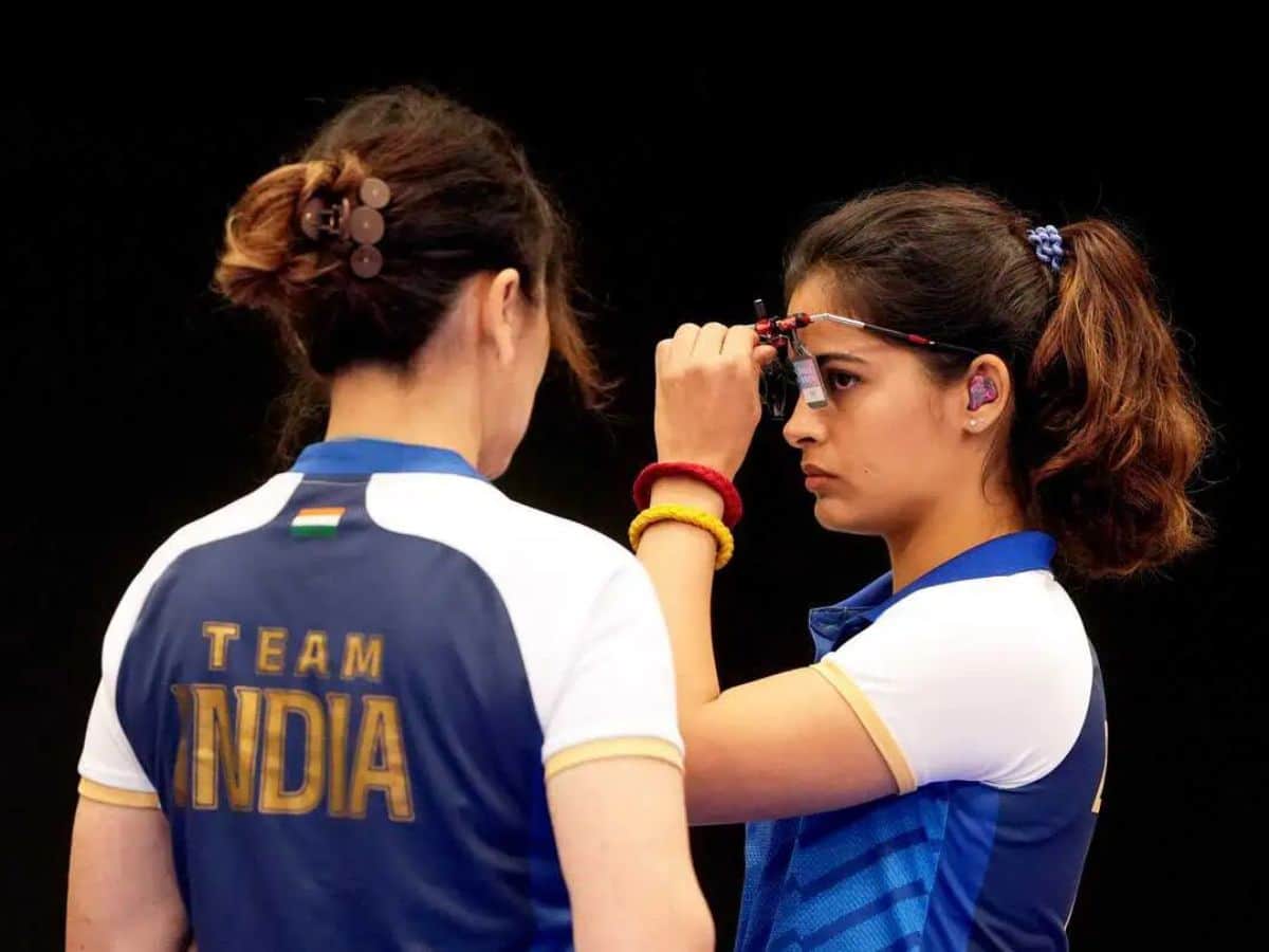I think nerves got the better of me, says Manu Bhaker