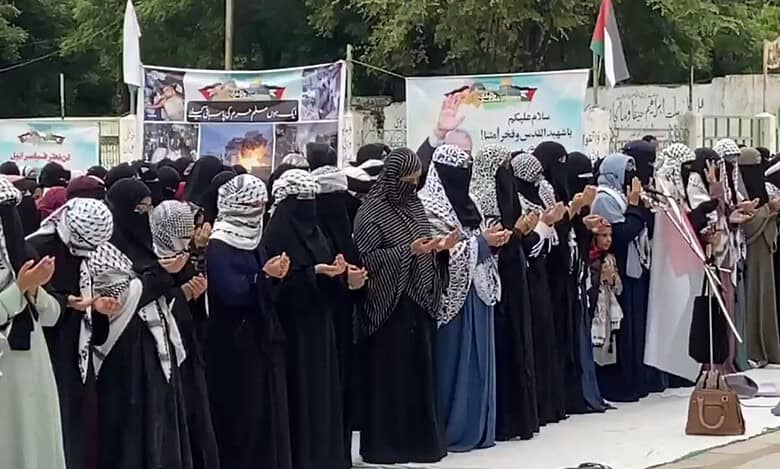 Hyderabad: Qunoot-e-Nazila held for slain Hamas leader Ismail Haniyeh