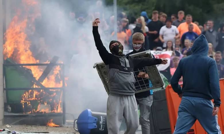 UAE issues warning to citizens: Stay away from riot-hit areas in UK