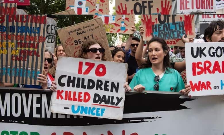 UK suspends arms sale licenses to 'Israel' 'pending review'