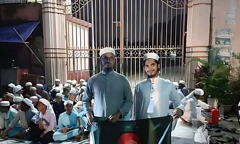 Amidst volatile turmoil, Bangladesh citizens call for communal harmony