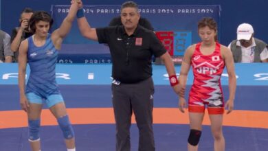 Paris Olympics: Vinesh shocks defending champion to enter quarters