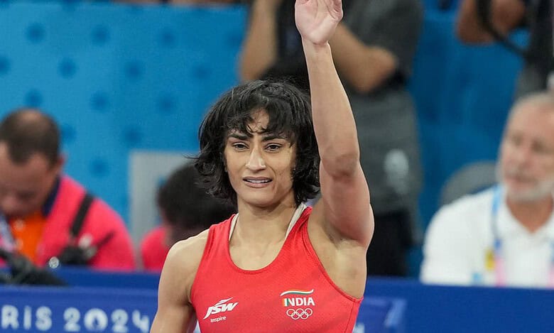 After Phogat's disqualification, PM Narendra Modi offers support