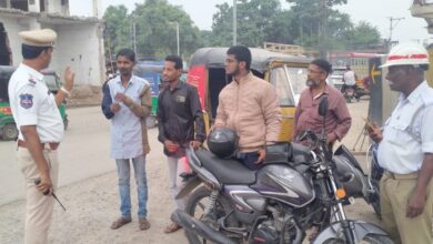 Hyderabad traffic police book 688 cases for wrong side driving