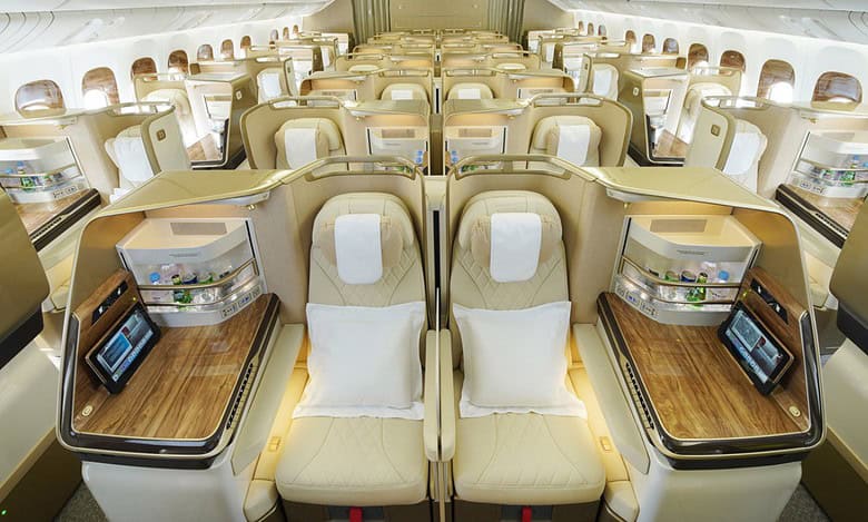 Watch: Emirates unveils stunning new Boeing 777 cabin design