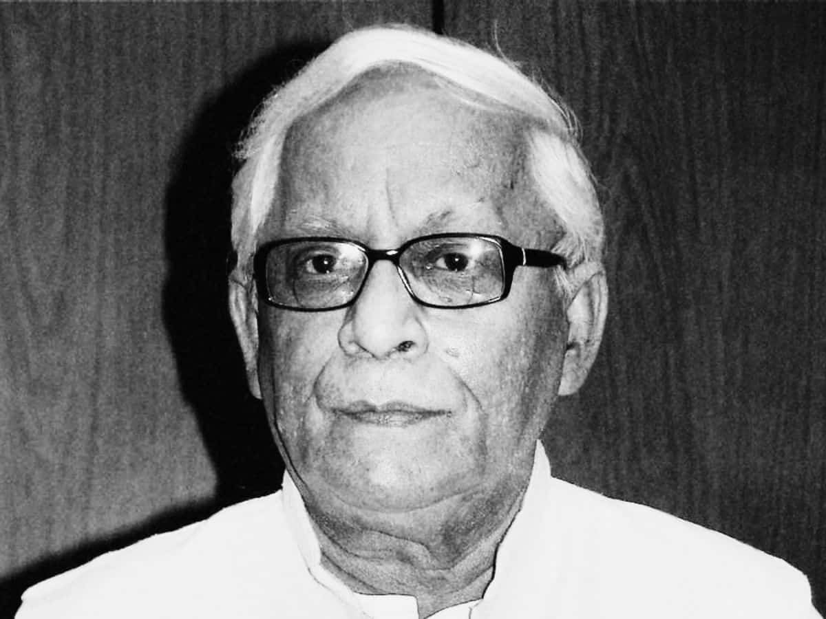 Former West Bengal CM Buddhadeb Bhattacharjee passes away at 80
