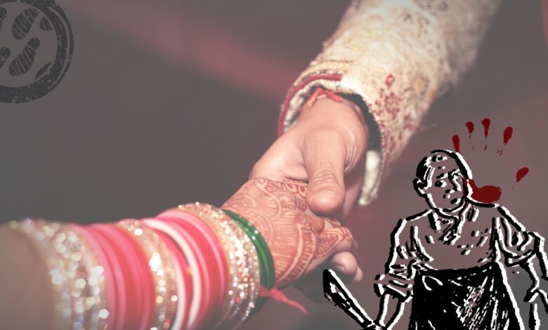 Man murders wife with machete hours after wedding in Karnataka