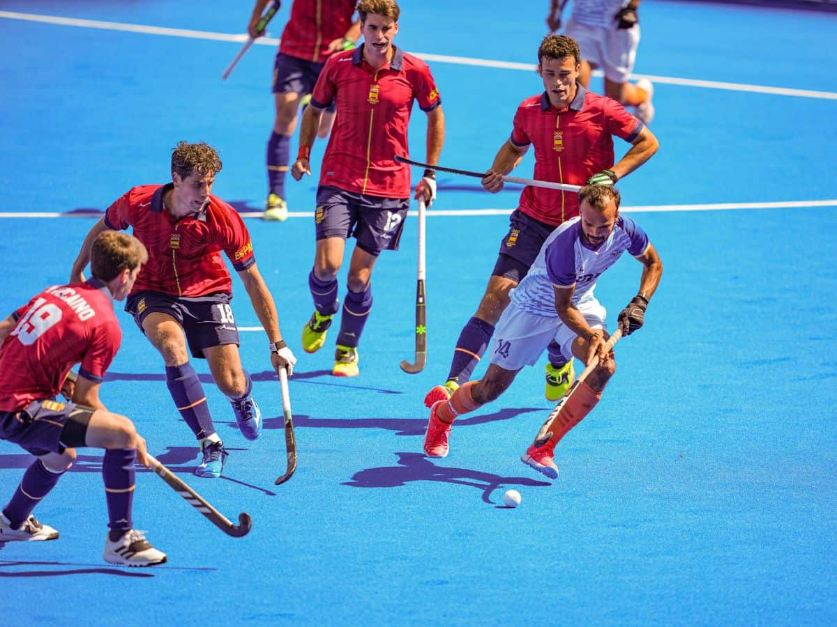 India claim second successive hockey bronze in Olympics; beat Spain 2-1 in playoff