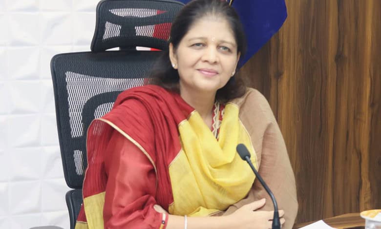 DG Shikha Goel reviews women safety, SHE Teams across Telangana