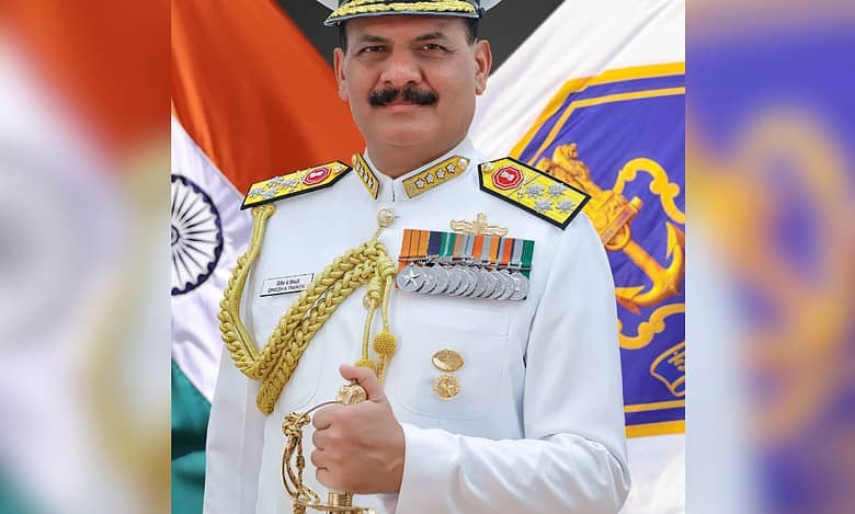 Agniveer scheme golden opportunity for youths: Navy chief