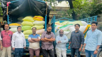 Hyderabad: PDS rice smuggling racket busted; food grains worth Rs 3 lakh seized