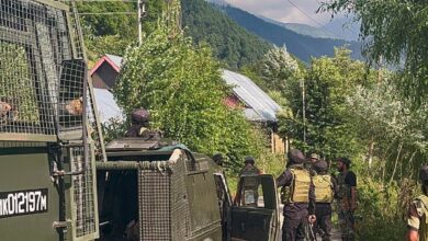Two army personnel injured in encounter in J-K's Anantnag