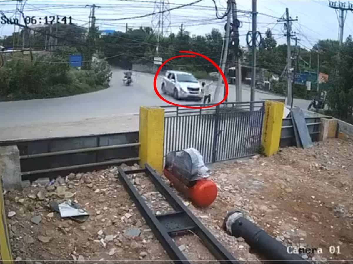 Hyderabad: Speeding car rams into security guard killing him on spot