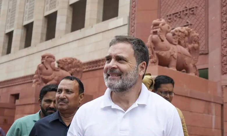 Congress leader Rahul Gandhi