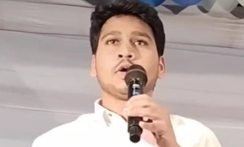 Former Andhra minister's son arrested in land irregularities case