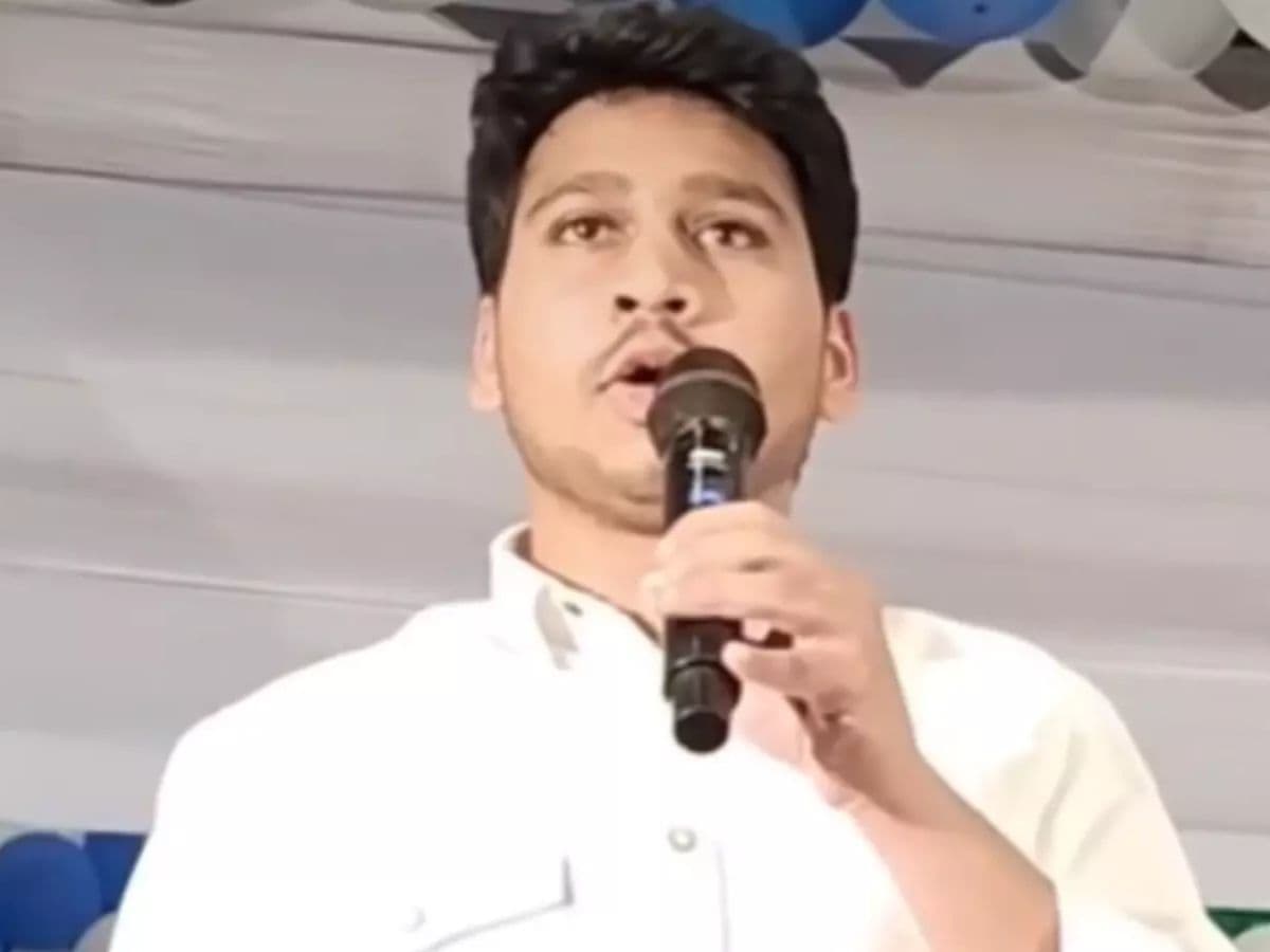 Former Andhra minister's son arrested in land irregularities case