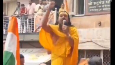 A Hindu monk in Rajasthan's Balotra has sparked outrage by delivering hate speech.