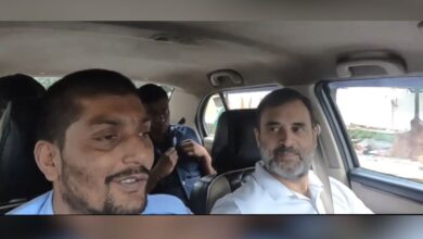 Rahul highlights gig workers' plight, posts video of his ride in Uber cab