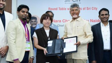 Andhra CM launches 15 new industrial projects creating 8k jobs