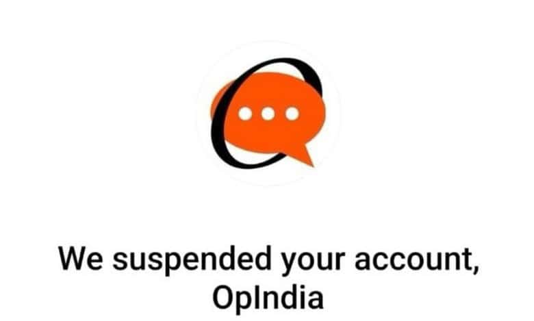 Opindia, a right-wing news outlet based in India