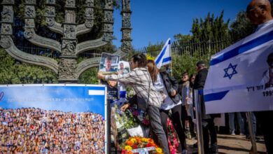 Israel memorial ceremony