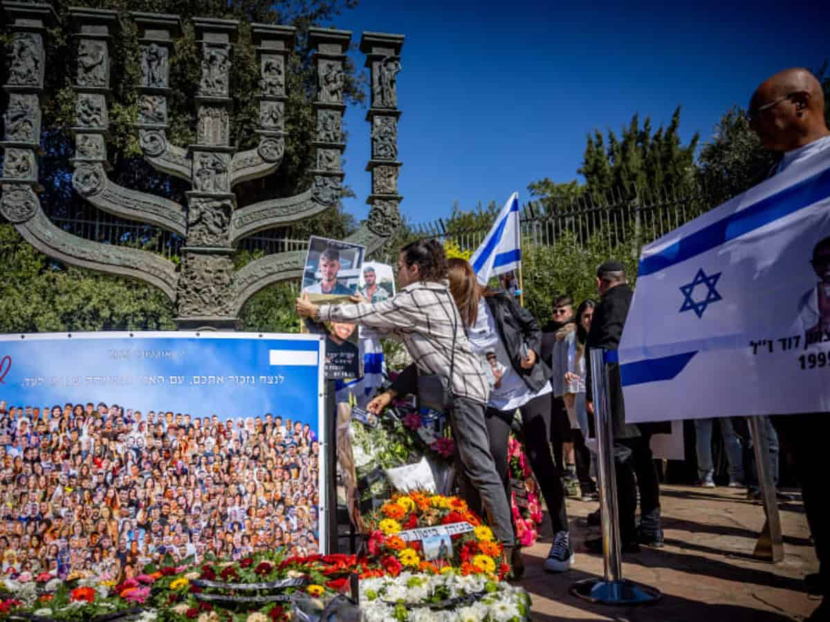 Israel memorial ceremony