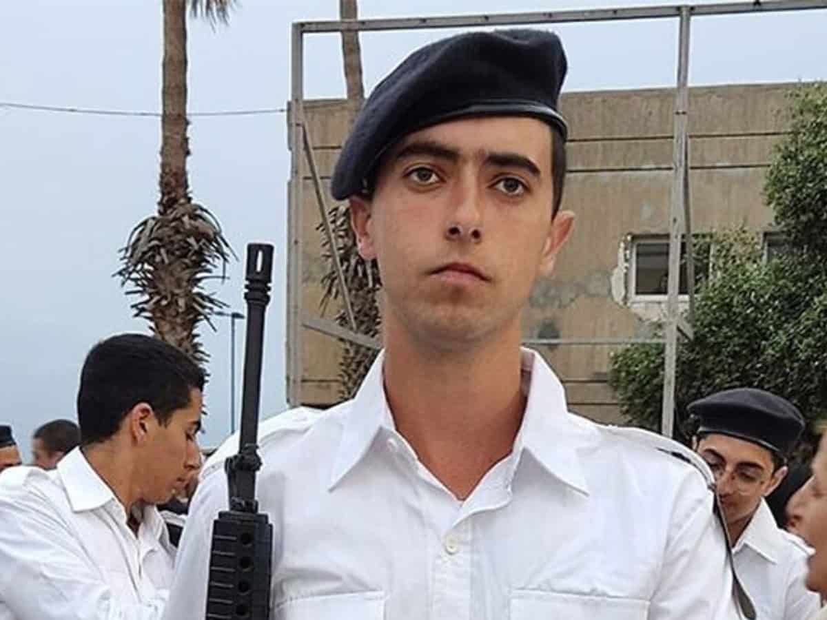 Petty Officer 1st Class David Moshe Ben Shitrit, 21