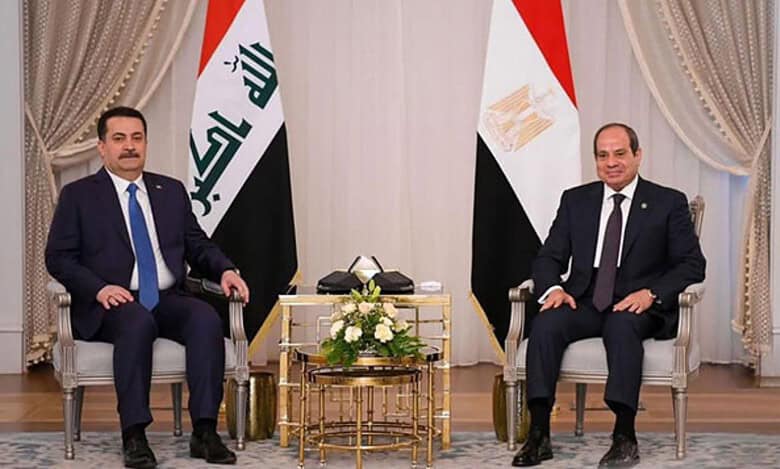 Egypt, Iraq stress need to end humanitarian plight in Gaza