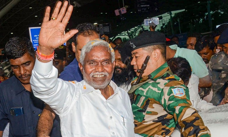Decided to join BJP in Jharkhand's interest, will quit JMM: Champai Soren
