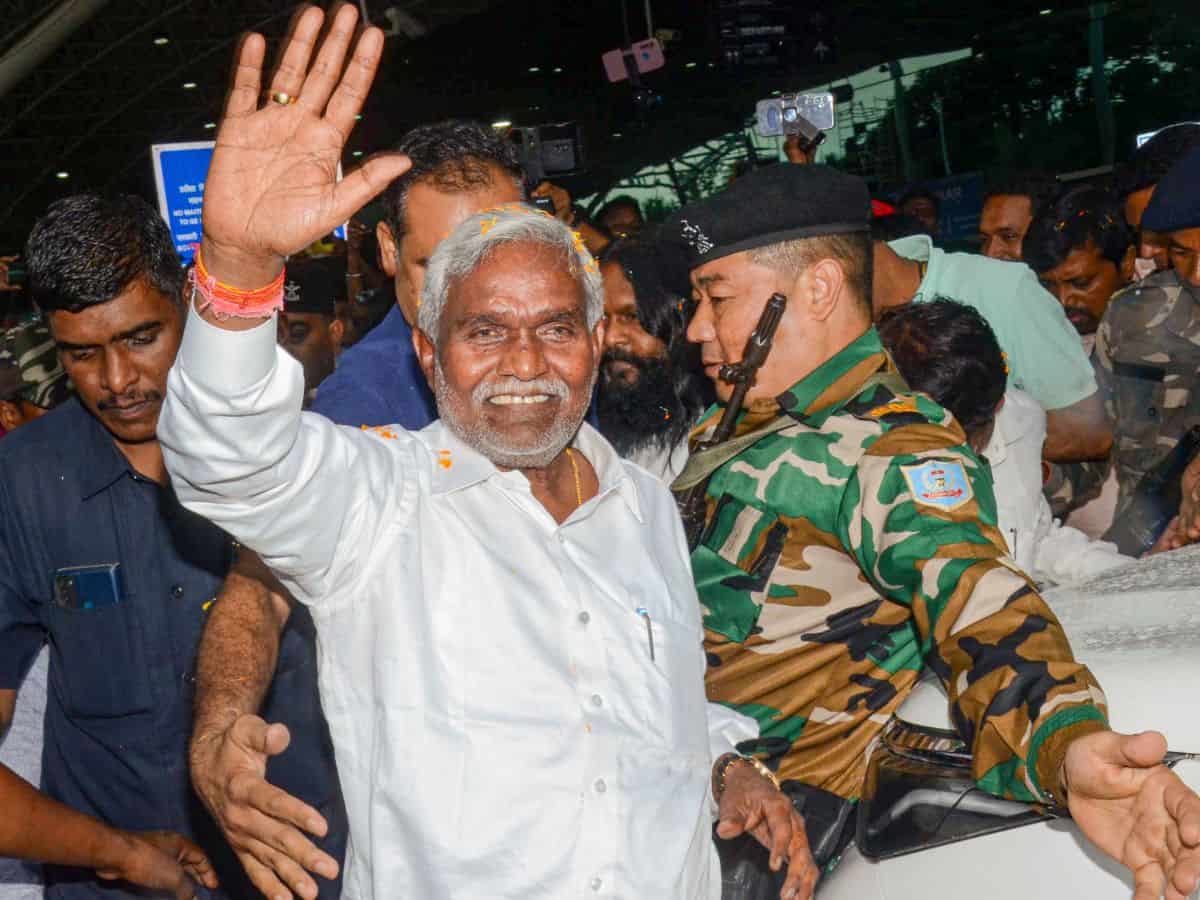 Decided to join BJP in Jharkhand's interest, will quit JMM: Champai Soren