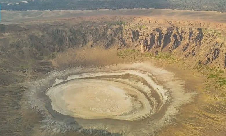 Wahba Crater