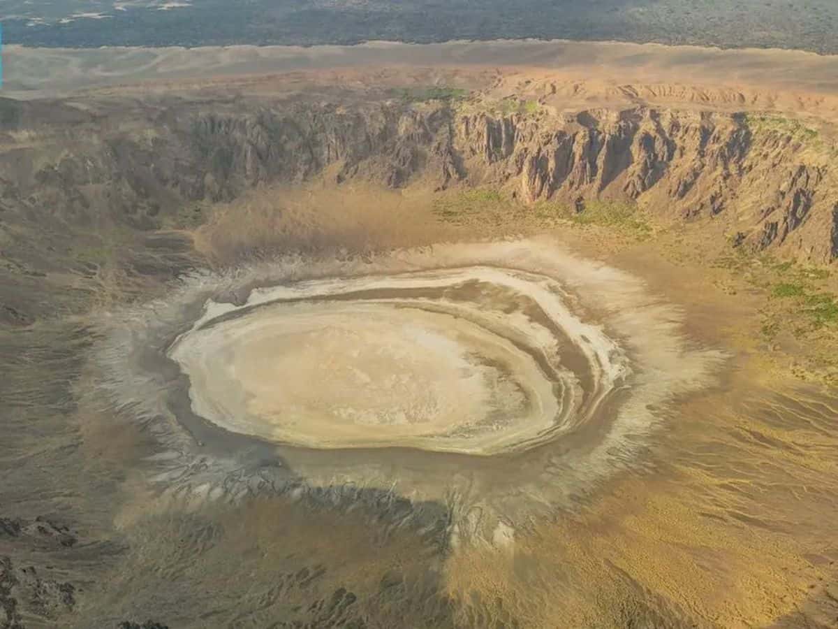 Wahba Crater