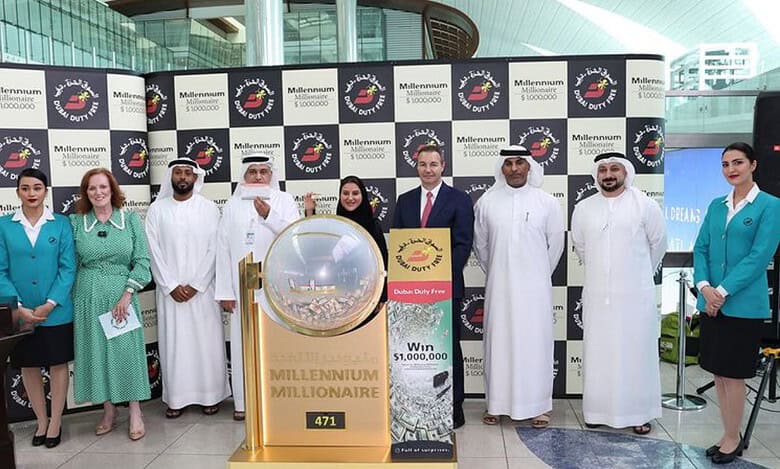 Dubai: Kerala man wins over Rs 8 cr in Duty-Free lottery